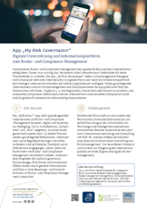 My Risk Governance Erweiterung