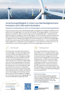 CSRD Offenlegungspflichten Onepager