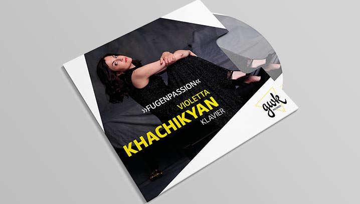 CD-Cover "Fugenpassion" von Violetta Khachikyan 