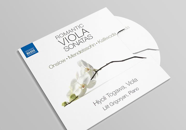 CD mit Hülle und Cover.