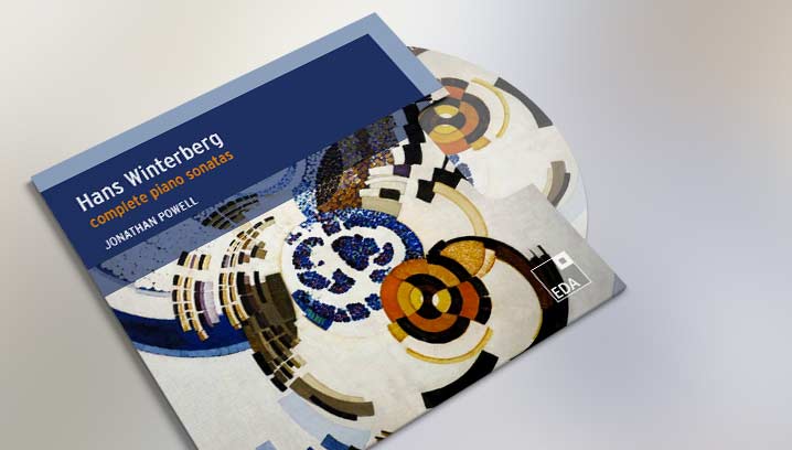Ein CD-Cover mit abstrakten, bunten Mustern, vermittelt Kreativität und die Freude an Musik.